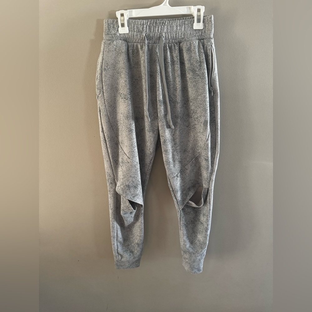 Gymshark Heathered Gray Joggers